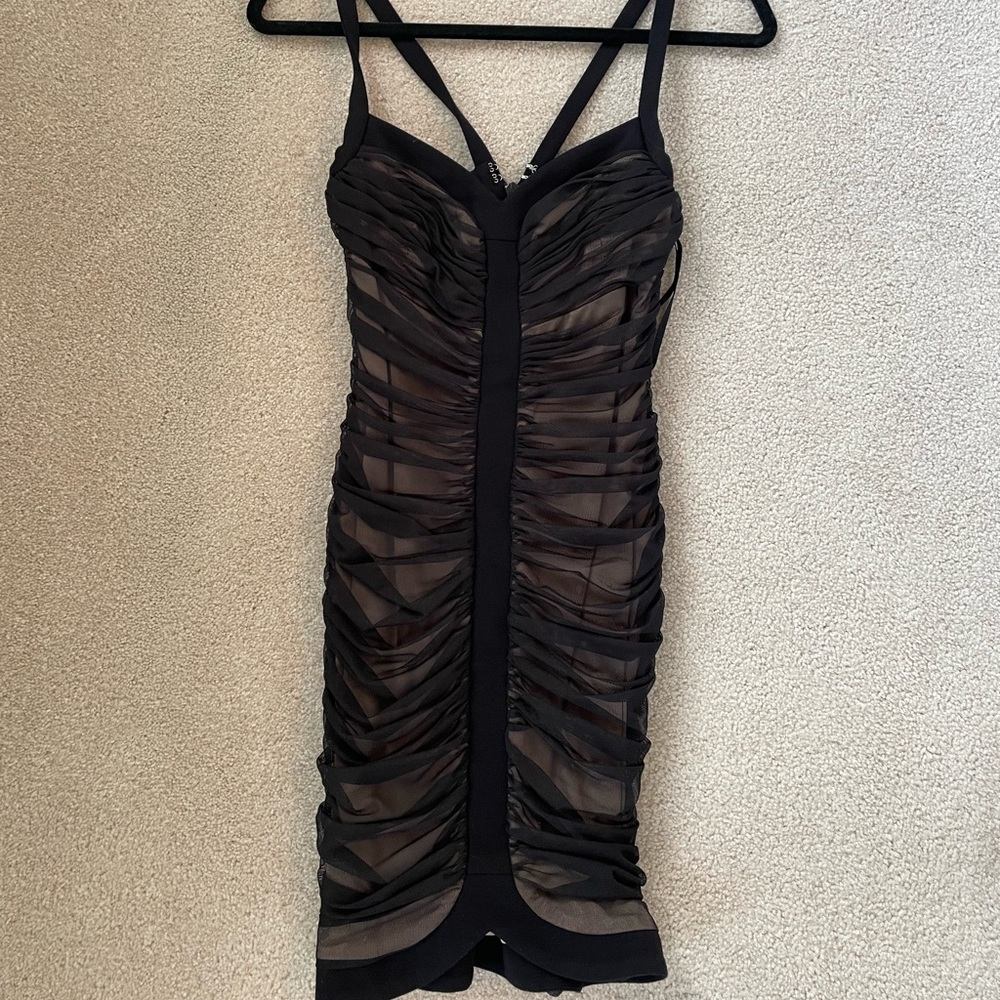 BCBG cocktail dress